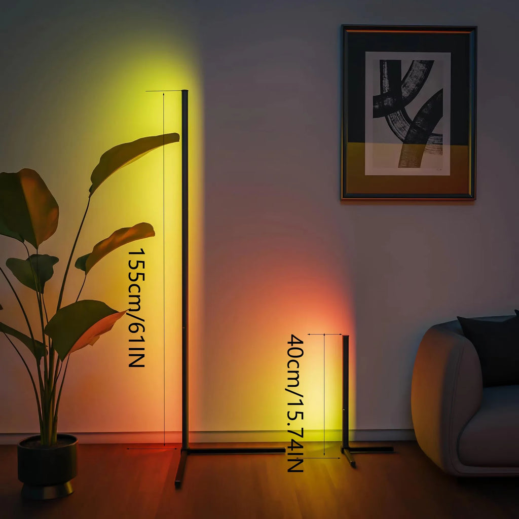 RGB Dream Color Floor Lamp with Music