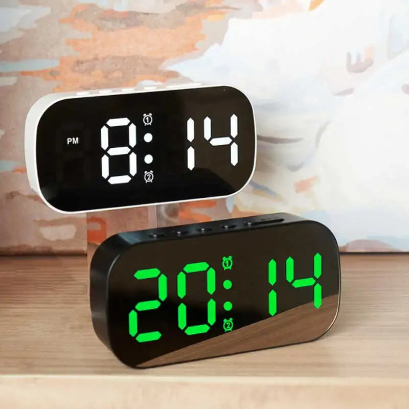 LED Alarm Clock