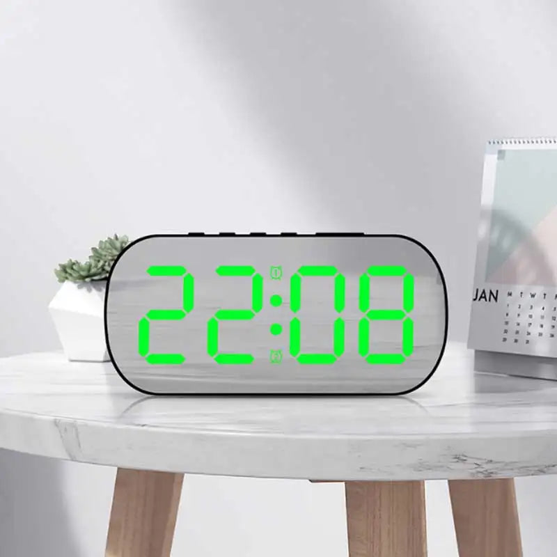 LED Alarm Clock