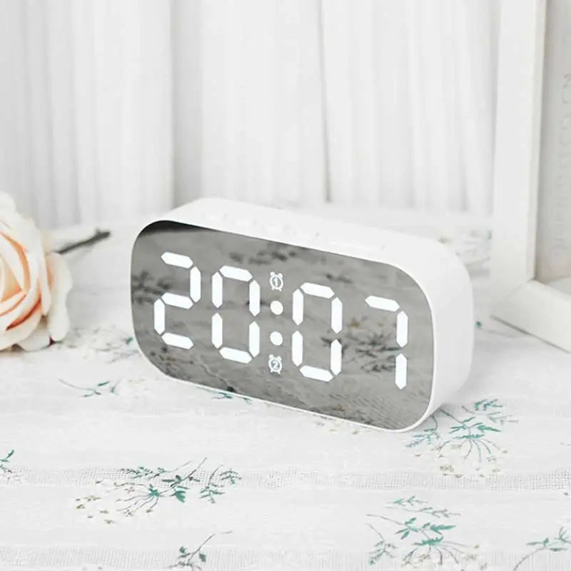 LED Alarm Clock